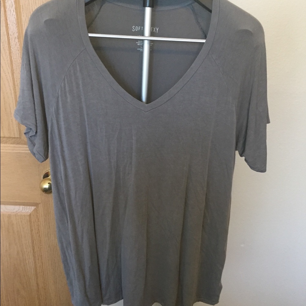 AEO soft and sexy tee in the vneck style